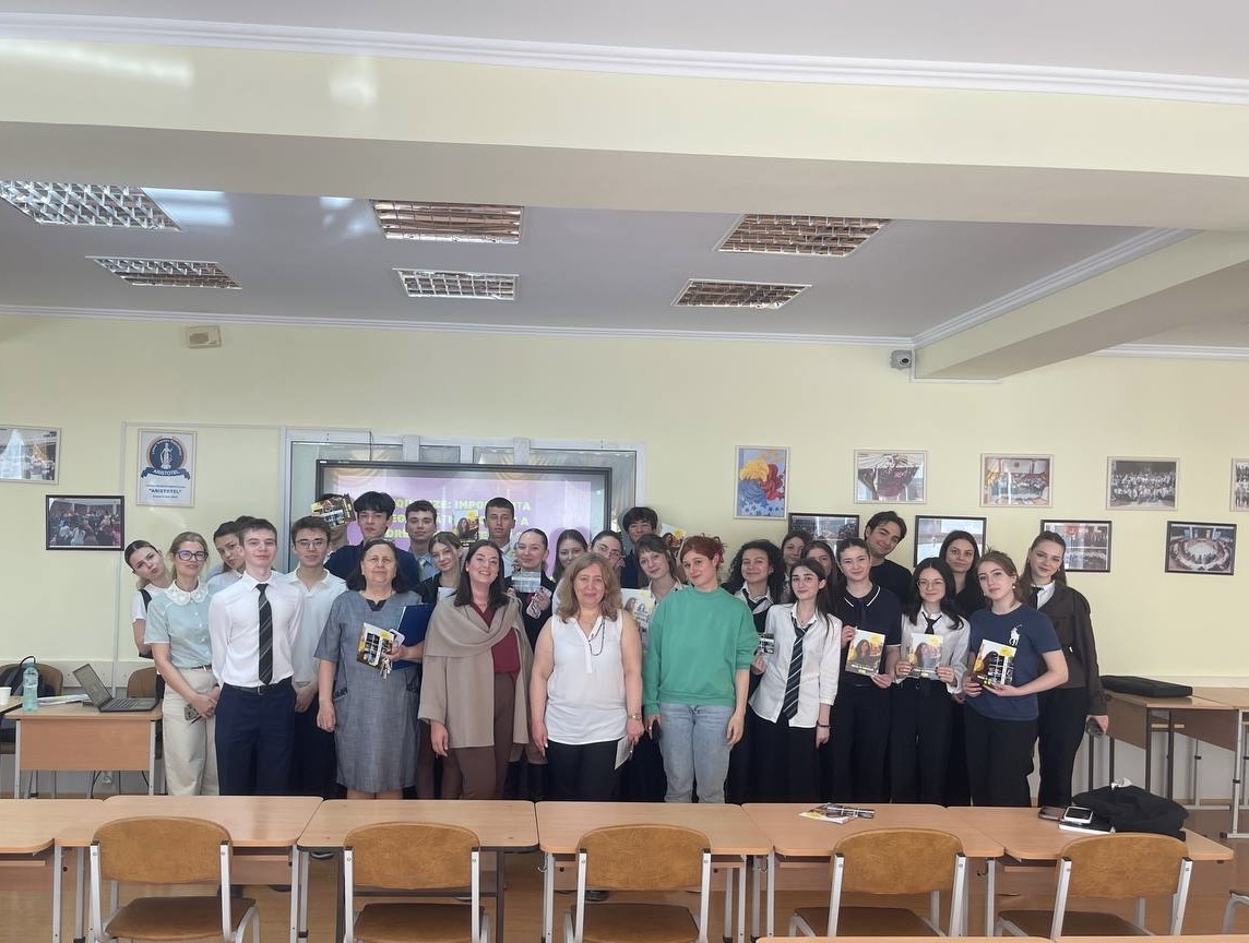 Equalize: Workshop despre Egalitatea de Gen cu Amnesty International Moldova